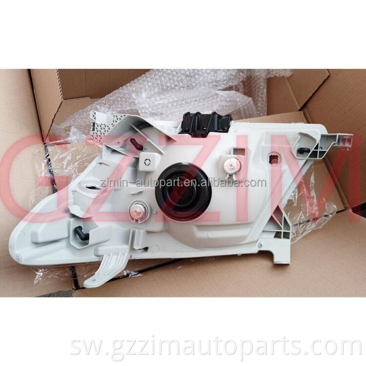 Replacement ABS Plastic Head Lamp Modified LED Head Lamp  For Vigo 2006 - 2012